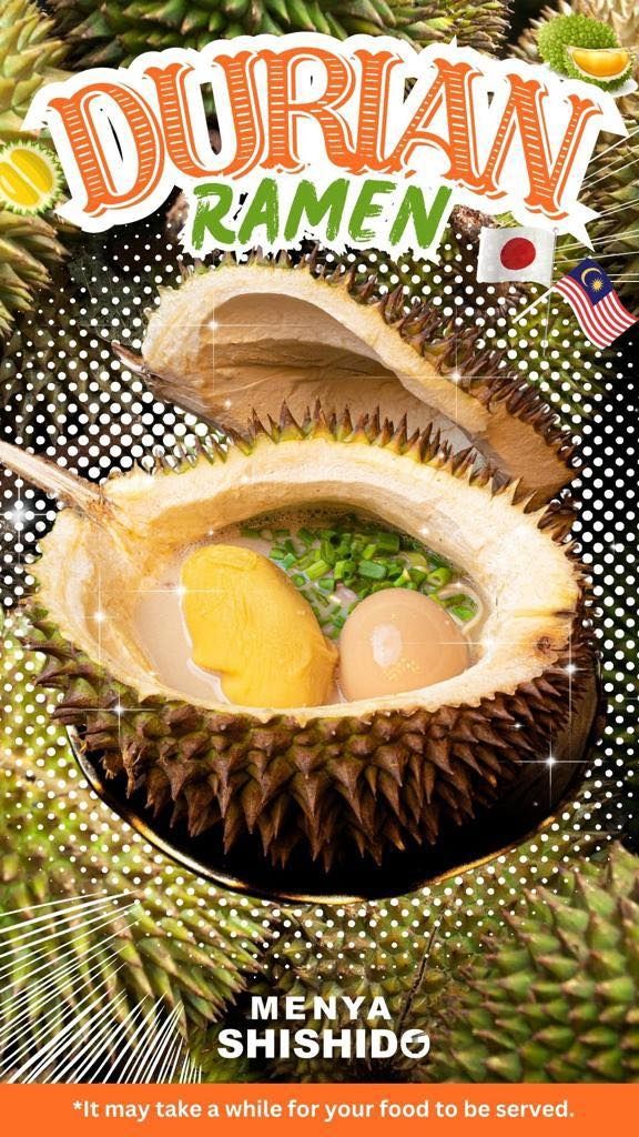 Ramen Durian