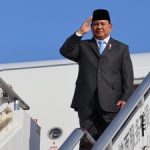 Kunjungan Negara Tuntas, Prabowo Kembali ke Tanah Air