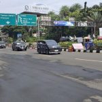 Polisi Terapkan One Way Arah Jakarta di Jl Raya Puncak Bogor Siang Ini