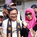 Kelakar Pramono Akan Ada Ketum Parpol CFD Dengannya Usai Prabowo Dilantik