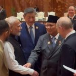 Disambut Hangat di BRICS, Prabowo Puji Kepemimpinan PM India Modi