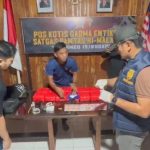 Bea Cukai, Polri dan TNI Gagalkan Penyelundupan Sabu di Perbatasan RI-Malaysia